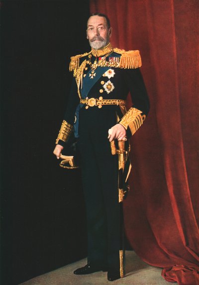 Rey Jorge V, 1935 de Finlay Colour Ltd