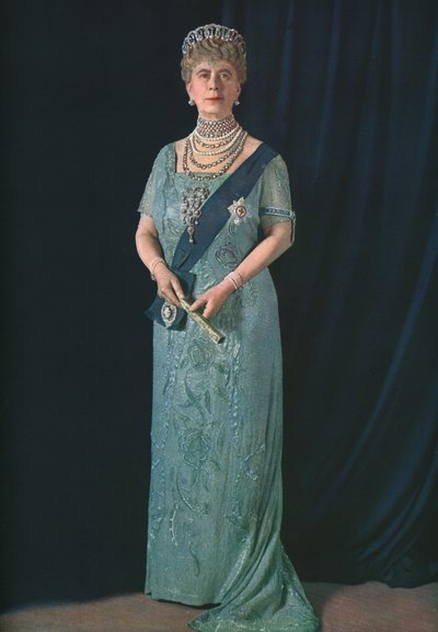 Reina María, 1935 de Finlay Colour Ltd