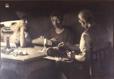 Las encajeras de Firmin Baes