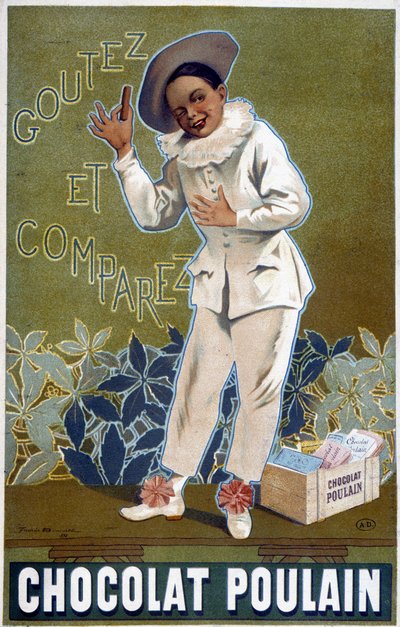 Publicidad de Chocolat Poulain: “Pruebe y Compare”. Por Fermin Bouisset de Firmin Bouisset