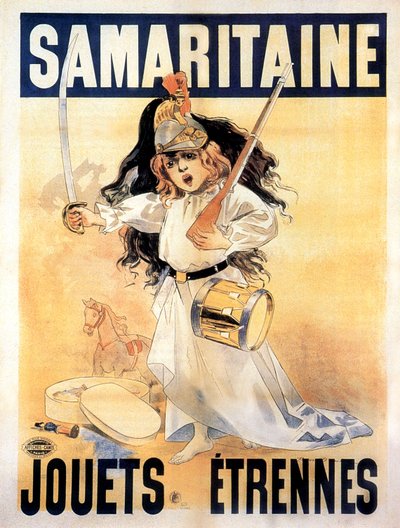 Grandes almacenes La Samaritaine de París: juguetes para fin de año de Firmin Bouisset