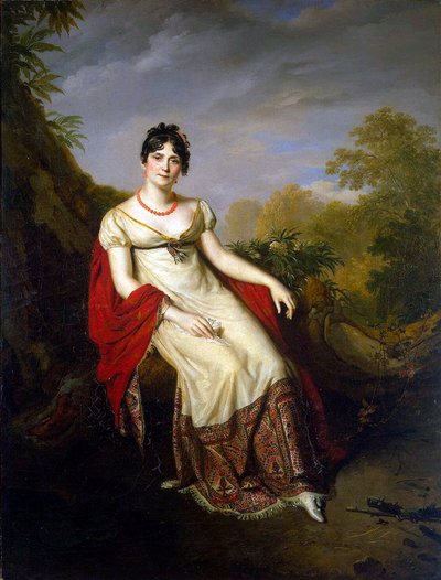 Retrato de Joséphine de Beauharnais de Firmin Massot