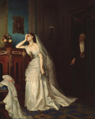 Después del matrimonio, 1874 de Firs Sergeevich Zhuravlev