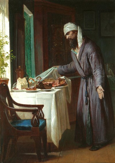 Resaca matutina, finales del siglo XIX de Firs Sergeevich Zhuravlev