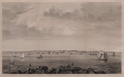 Castine, de Isla Hospital de Fitz Henry Lane