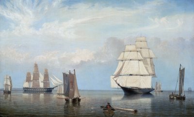 Puerto de Salem de Fitz Henry Lane