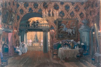 Bei Larina de Fjodor Fjodorowitsch Fedorowski