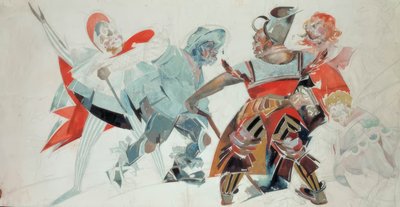 Wagner, Los maestros cantores de Fjodor Fjodorowitsch Fedorowski