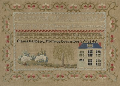 Muestrario de Flavia Maria Barbeau