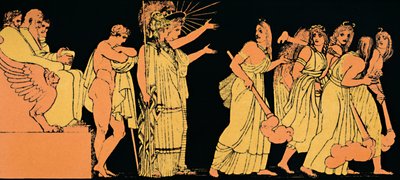Las Furias Partiendo de Flaxman