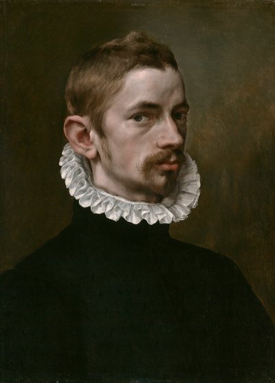 Retrato de un hombre de Flemish