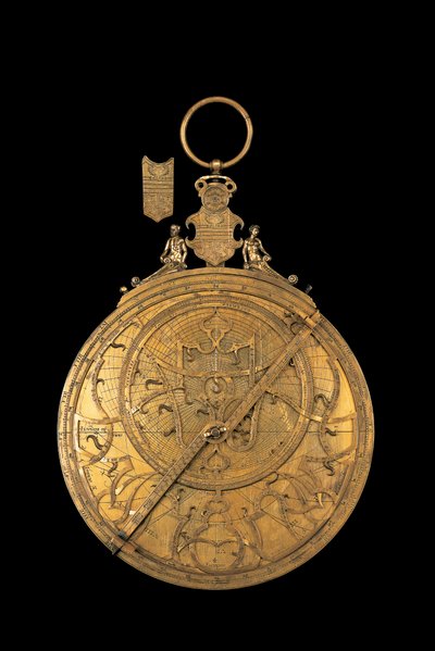 Astrolabio de Flemish School