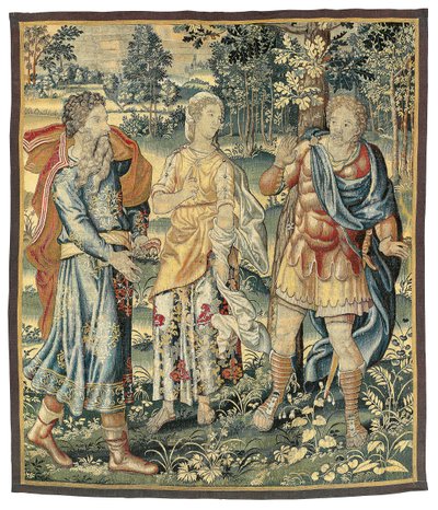 Tapiz bíblico, Bruselas, mediados del siglo XVI de Flemish School