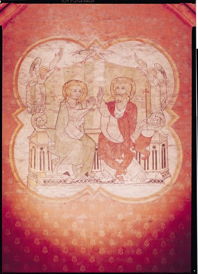 Bendición de la Virgen de Flemish School