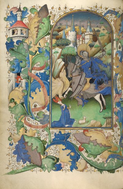 Libro de Horas, 1450-55 de Flemish School