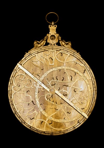 Astrolabio cerebral del astrónomo flamenco Walter Aertsen (activo alrededor de 1556-1579) 1556 Florencia, Istituto e Museo di Storia delle Scienze de Flemish School