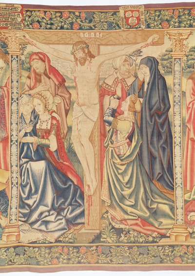 Calvario, Taller de Bruselas, c.1510 de Flemish School