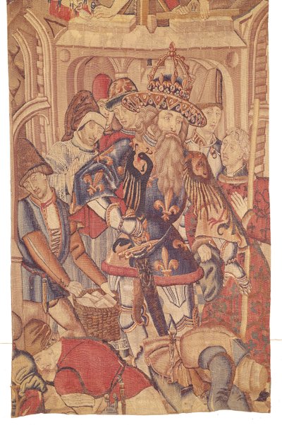 Carlomagno (742-814) Taller de Tournai de Flemish School