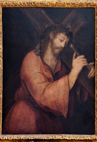 Cristo y la Cruz de Flemish School