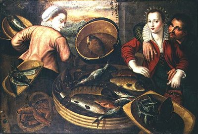 Copia de una pintura en el Fishmongers