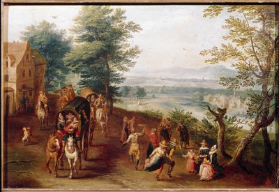 Baile campestre de Flemish School