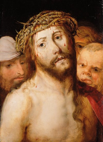 Ecce Homo, finales del siglo XVI de Flemish School