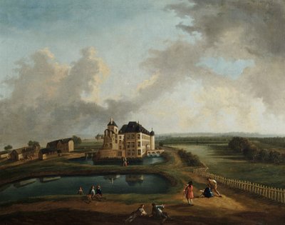 Castillo flamenco de Flemish School