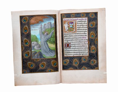 Folios del Libro de Horas de Rothschild, Gante o Brujas, c.1505 de Flemish School