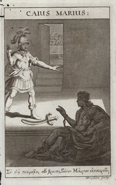 Cayo Mario de Flemish School