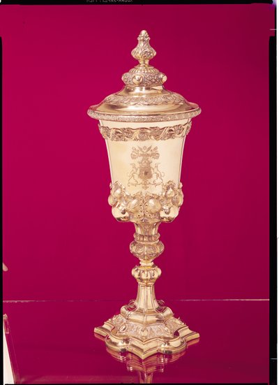 Copa del gremio (plata dorada) de Flemish School