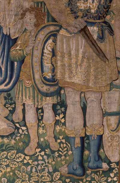 Hasdrúbal, hermano de Aníbal, hecho prisionero por los romanos. de Flemish School