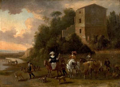 Fiesta de Cetrería de Flemish School