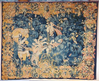 Hércules y la Hidra de Lerna, Taller de Audenarde de Flemish School