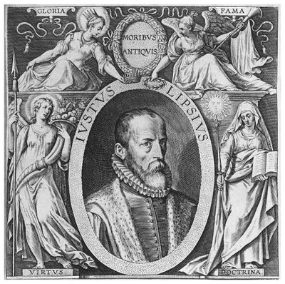 Justus Lipsius (grabado) de Flemish School