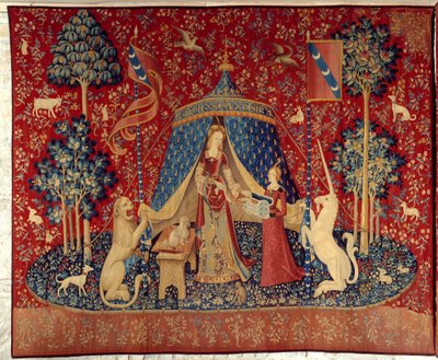 La Dame a la Licorne (La Dama y el Unicornio) : A mi único deseo de Flemish School