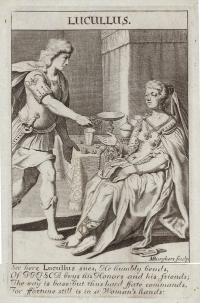 Lucio Licinio Lúculo de Flemish School