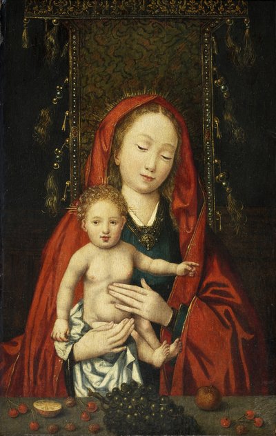 Madonna y Niño, c.1500 de Flemish School
