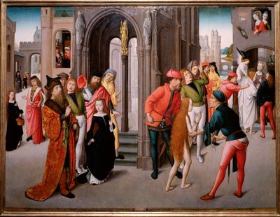 Martirio de Santa Catalina de Alejandría de Flemish School