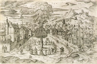 Ceremonia del Primero de Mayo de Flemish School