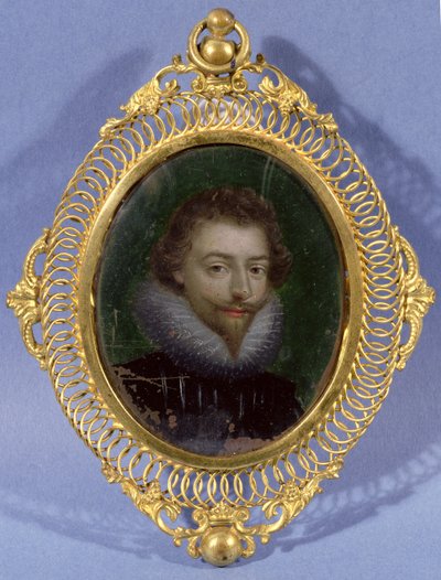 Miniatura de James Hepburn, Conde de Bothwell (c.1537-78) de Flemish School
