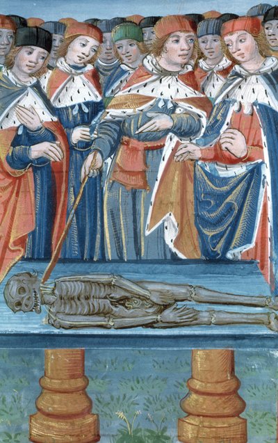 Dissección, de De Medina Fen I. II, de Avicena (980-1037) de Flemish School