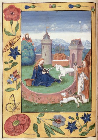 Anunciación, c.1526 de Flemish School
