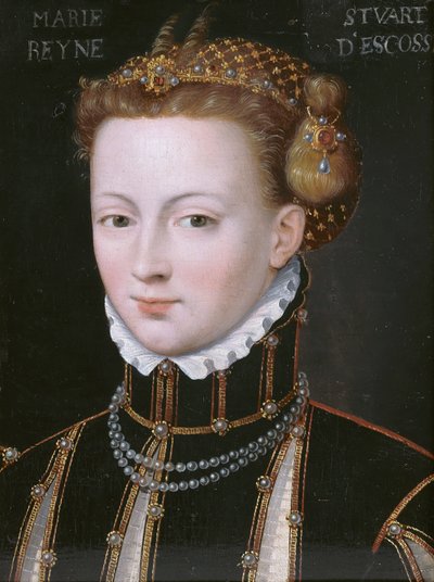 Retrato de Sofía Jagellón (1522-1575) con traje español de Flemish School