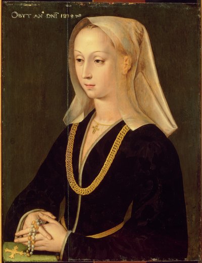 Retrato de una mujer, 1520 de Flemish School