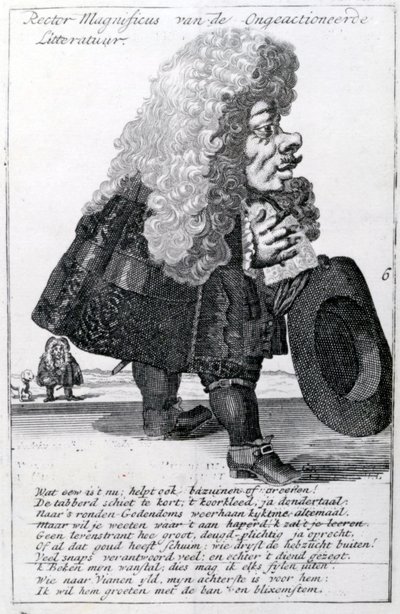 Rector Magnificus, 1668 de Flemish School