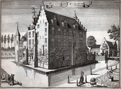 Castillo de Rijsenburg de Flemish School