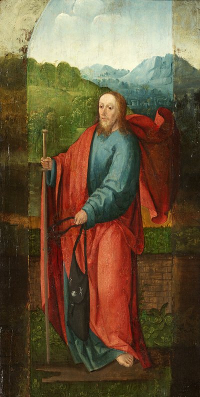 San Andrés y Donante, San Jaime [2 paneles] de Flemish School