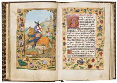 San Jorge, ilustración de 