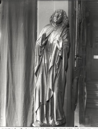 San Juan en el Calvario (madera) de Flemish School