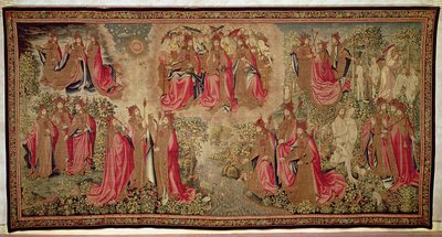 La Creación, Taller de Bruselas, c.1600 de Flemish School